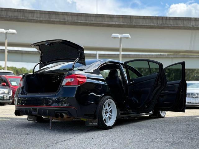Photo of 2019 Crystal Black Silica Subaru WRX