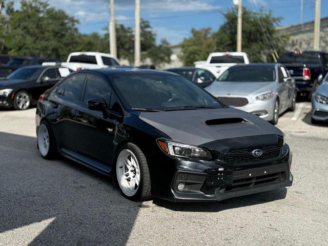 Photo of 2019 Crystal Black Silica Subaru WRX