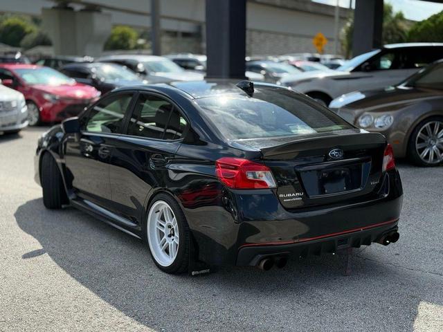 Photo of 2019 Crystal Black Silica Subaru WRX