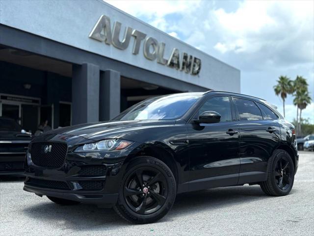 2019 Jaguar F-pace