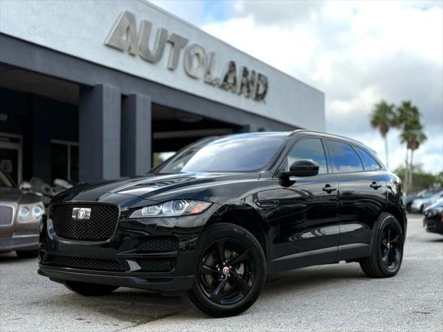 2019 Jaguar F-pace