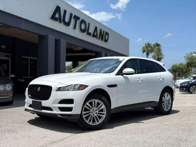 2018 Jaguar F-pace