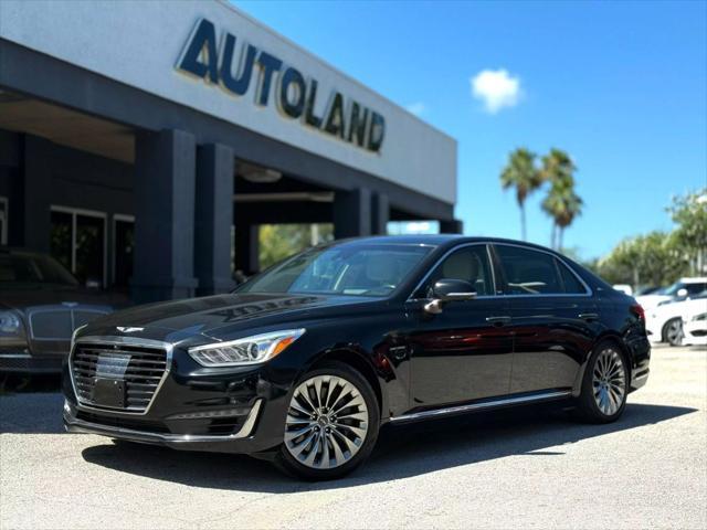 2017 Genesis G90