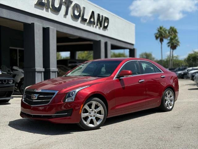 2016 Cadillac ATS