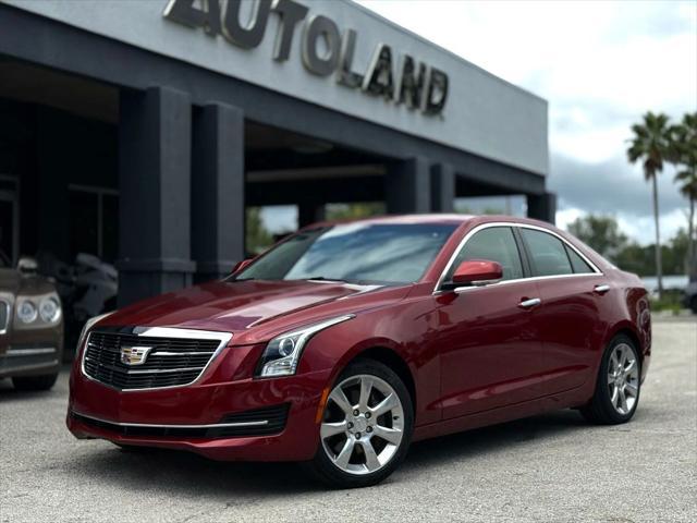 2016 Cadillac ATS