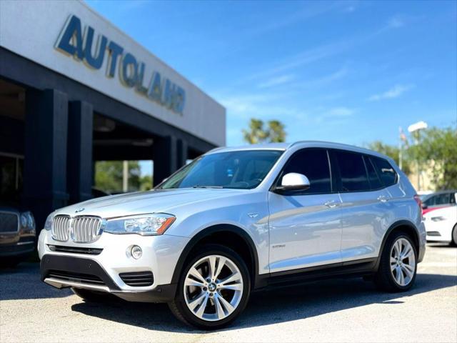 2016 BMW X3