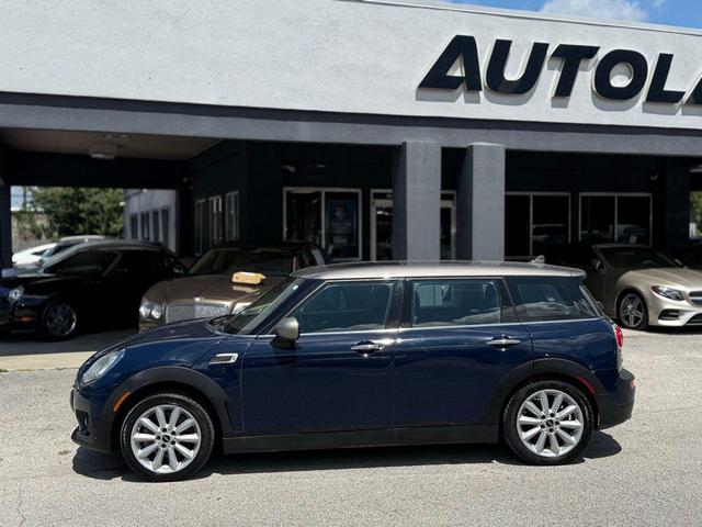 Photo of 2016 Blue MINI Clubman