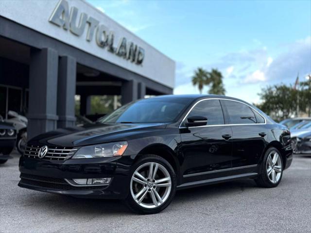 2015 Volkswagen Passat