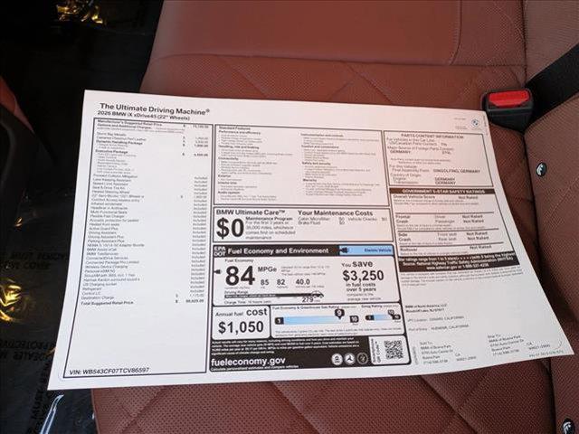 Photo of 2026 Storm Bay Metallic BMW iX