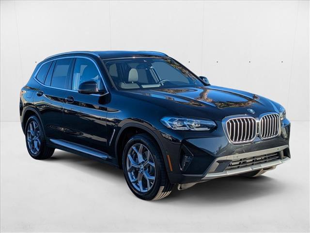 Photo of 2024 Black Sapphire Metallic BMW X3