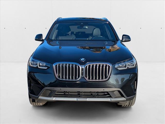 Photo of 2024 Black Sapphire Metallic BMW X3