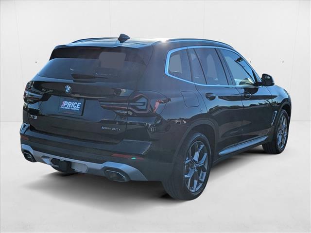Photo of 2024 Black Sapphire Metallic BMW X3