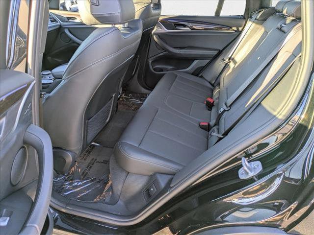 Photo of 2024 Black Sapphire Metallic BMW X3