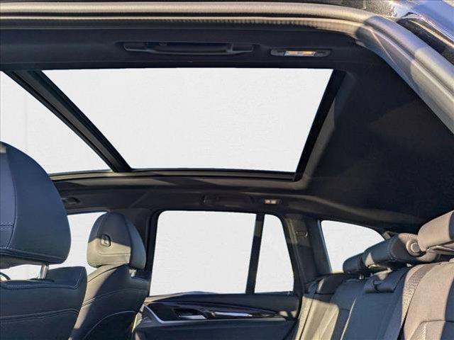 Photo of 2024 Black Sapphire Metallic BMW X3