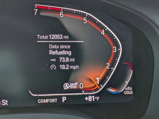 Photo of 2024 Black Sapphire Metallic BMW X3