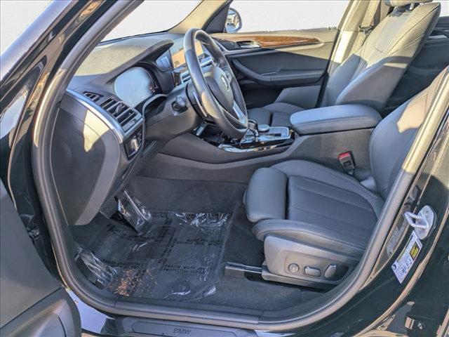 Photo of 2024 Black Sapphire Metallic BMW X3