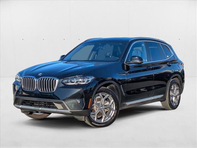 Photo of 2024 Black Sapphire Metallic BMW X3
