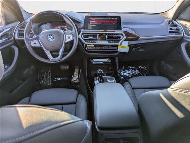 Photo of 2024 Black Sapphire Metallic BMW X3