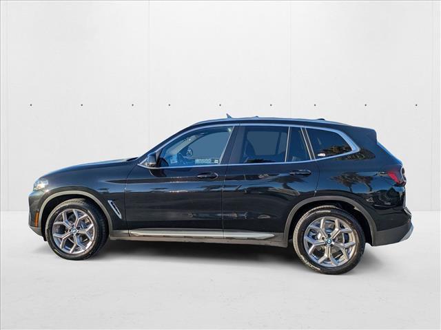 Photo of 2024 Black Sapphire Metallic BMW X3