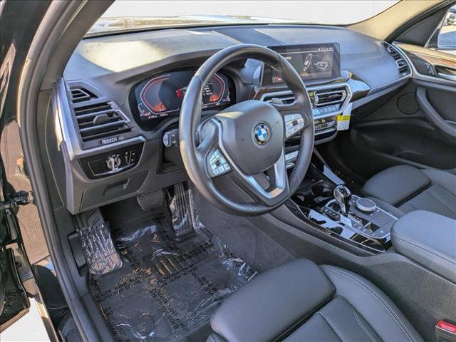 Photo of 2024 Black Sapphire Metallic BMW X3