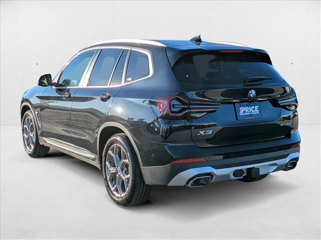 Photo of 2024 Black Sapphire Metallic BMW X3