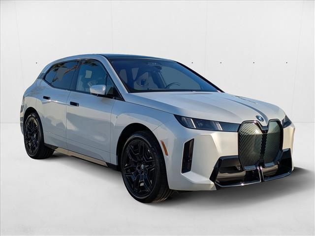 Photo of 2026 Mineral White Metallic BMW iX