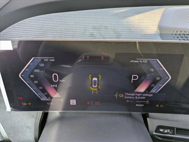 Photo of 2026 Mineral White Metallic BMW iX