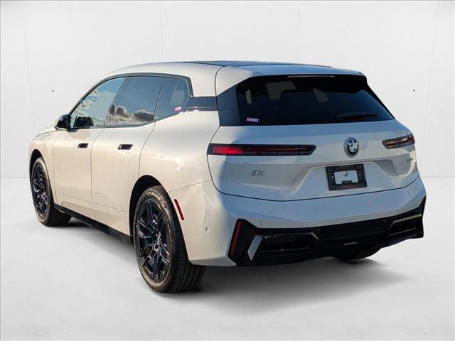 Photo of 2026 Mineral White Metallic BMW iX