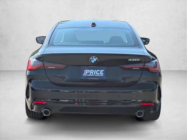Photo of 2025 Jet Black BMW 430