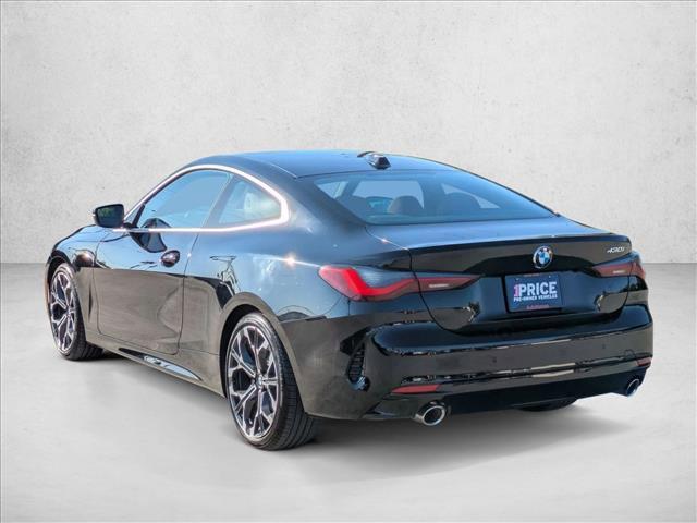 Photo of 2025 Jet Black BMW 430