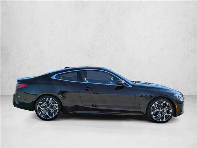 Photo of 2025 Jet Black BMW 430