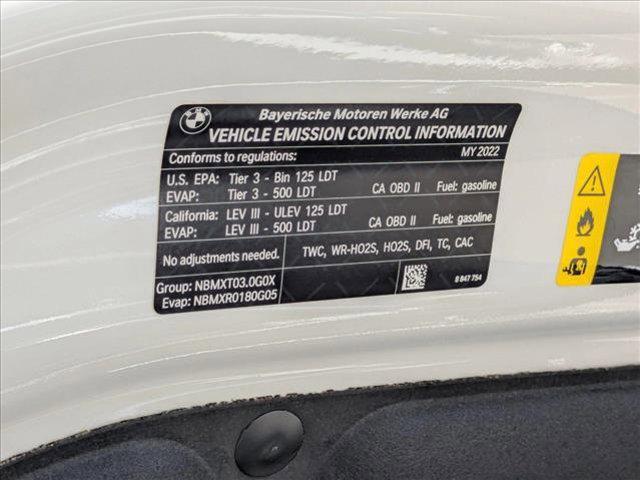 Photo of 2022 Alpine White BMW X5