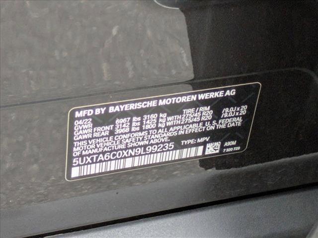 Photo of 2022 Dark Graphite Metallic BMW X5 PHEV