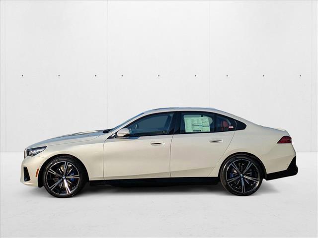 Photo of 2026 Mineral White Metallic BMW 530