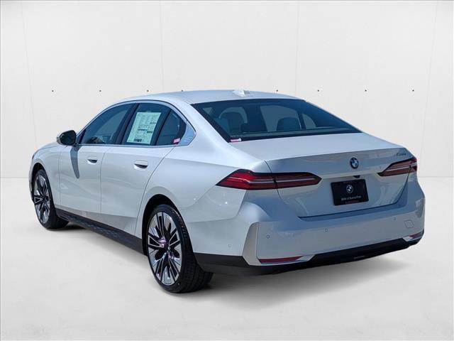 Photo of 2026 Mineral White Metallic BMW 530