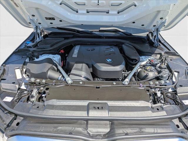 Photo of 2026 Mineral White Metallic BMW 530