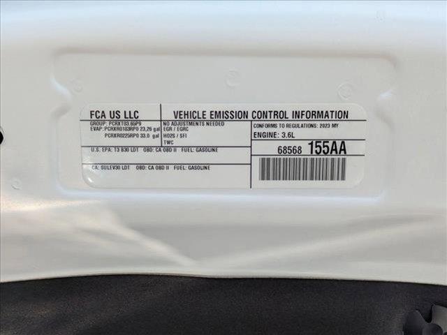 Photo of 2023 Bright White Clearcoat RAM 1500