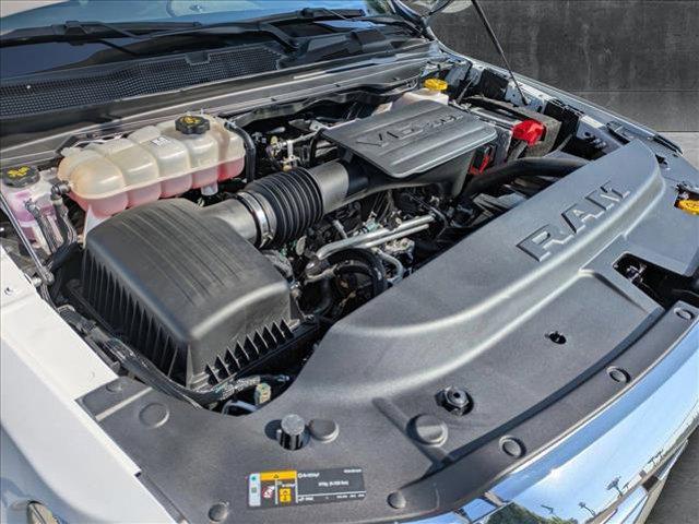 Photo of 2023 Bright White Clearcoat RAM 1500