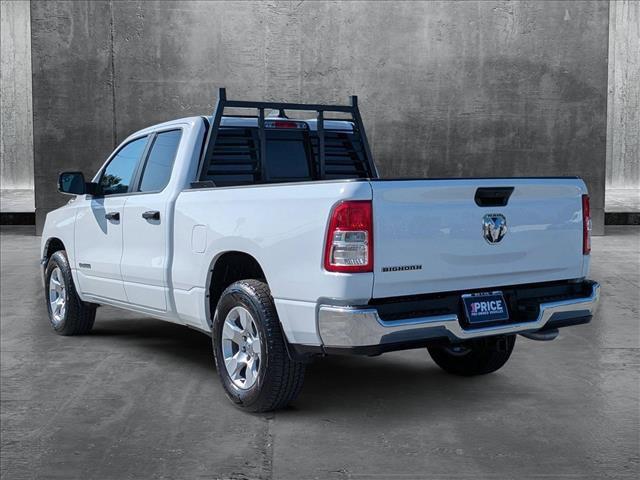 Photo of 2023 Bright White Clearcoat RAM 1500