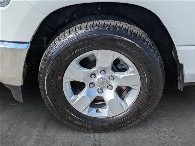 Photo of 2023 Bright White Clearcoat RAM 1500