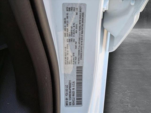 Photo of 2023 Bright White Clearcoat RAM 1500