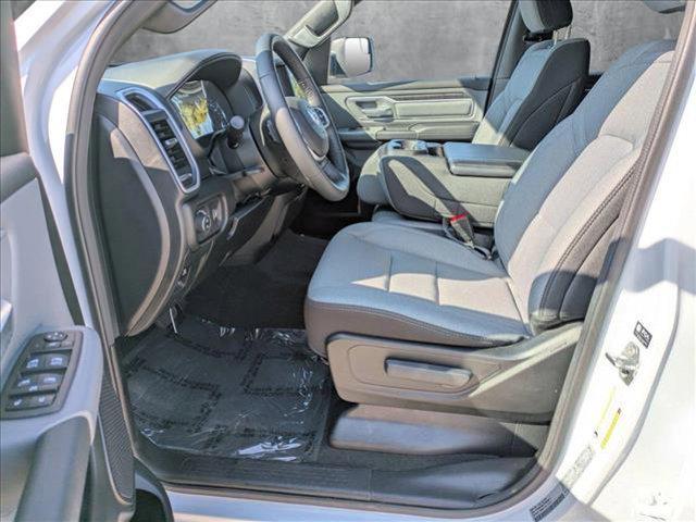Photo of 2023 Bright White Clearcoat RAM 1500