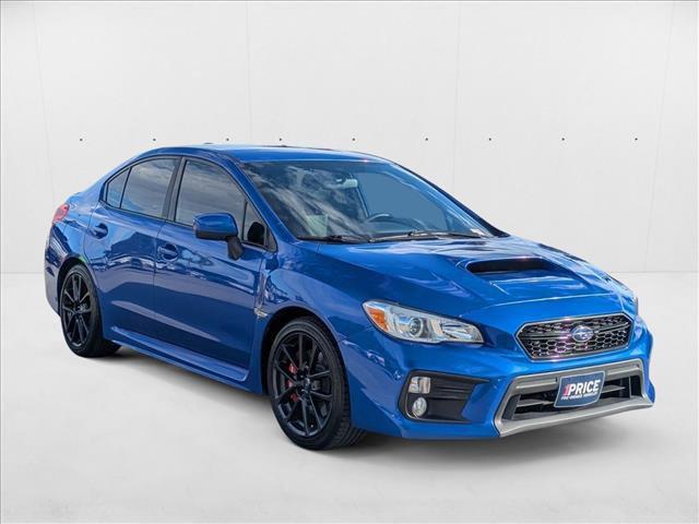 Photo of 2020 WR Blue Pearl Subaru WRX