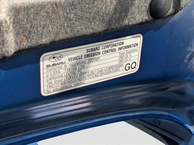 Photo of 2020 WR Blue Pearl Subaru WRX