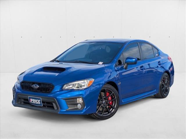 Photo of 2020 WR Blue Pearl Subaru WRX