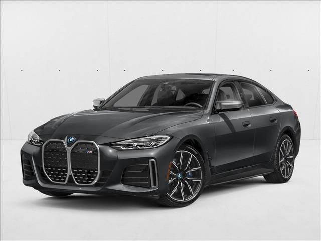 Photo of 2023 Individual Dravit Grey Metallic BMW i4 Gran Coupe