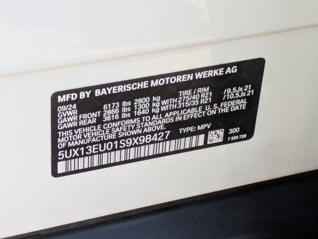 Photo of 2025 Alpine White BMW X5