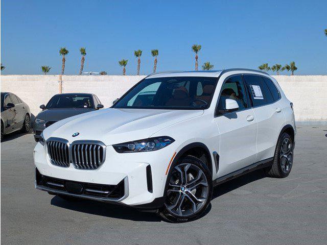 Photo of 2025 Alpine White BMW X5