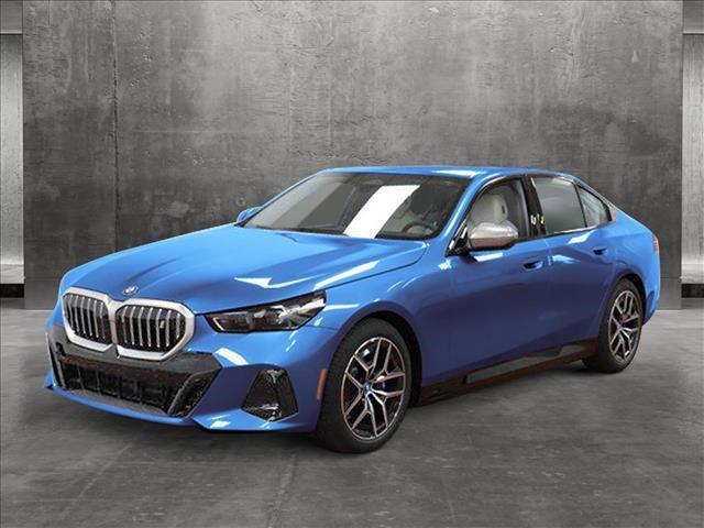 Photo of 2025 Phytonic Blue Metallic BMW i5