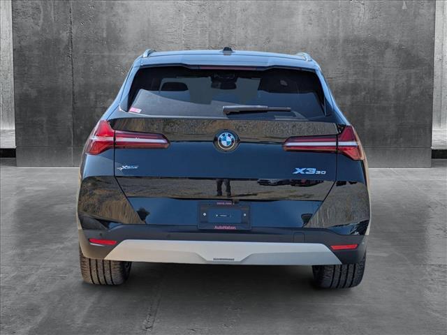 Photo of 2025 Black Sapphire Metallic BMW X3